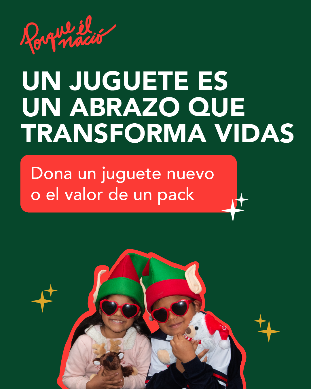 SERVO POR NAVIDAD POST