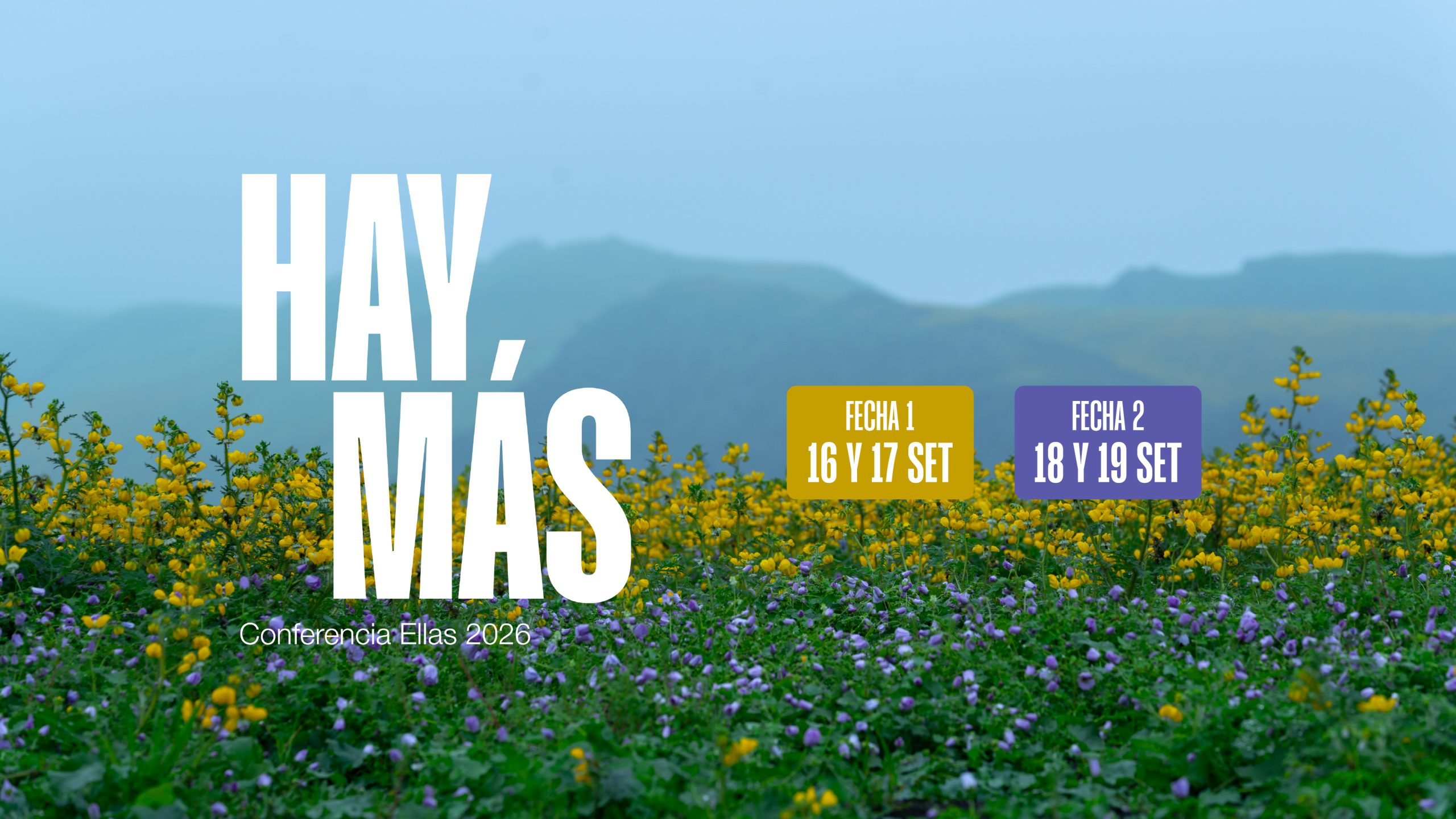 Conferencia Ellas 2026