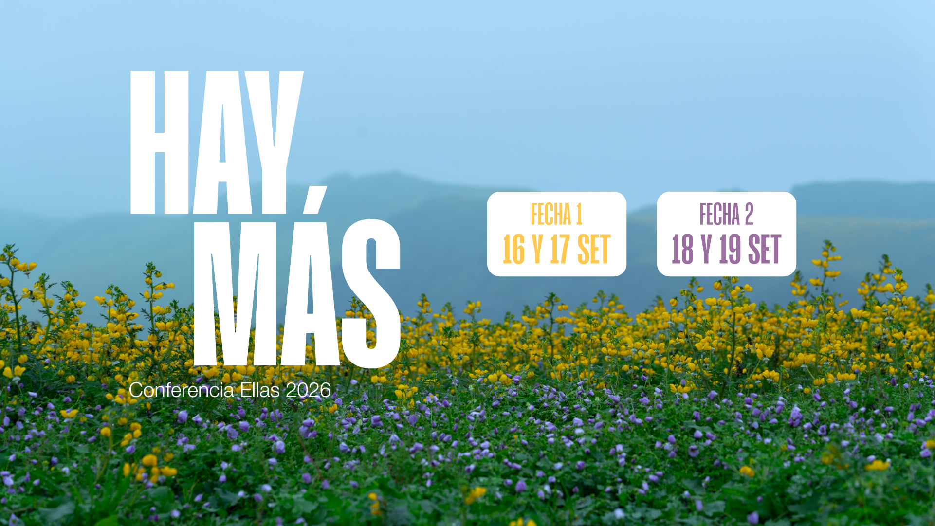 Conferencia Ellas 2026