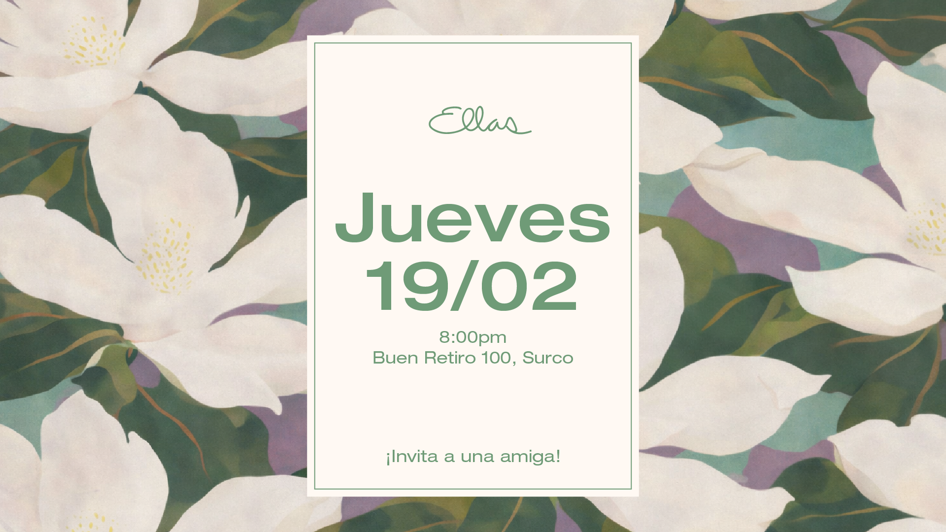 Jueves de Ellas enero