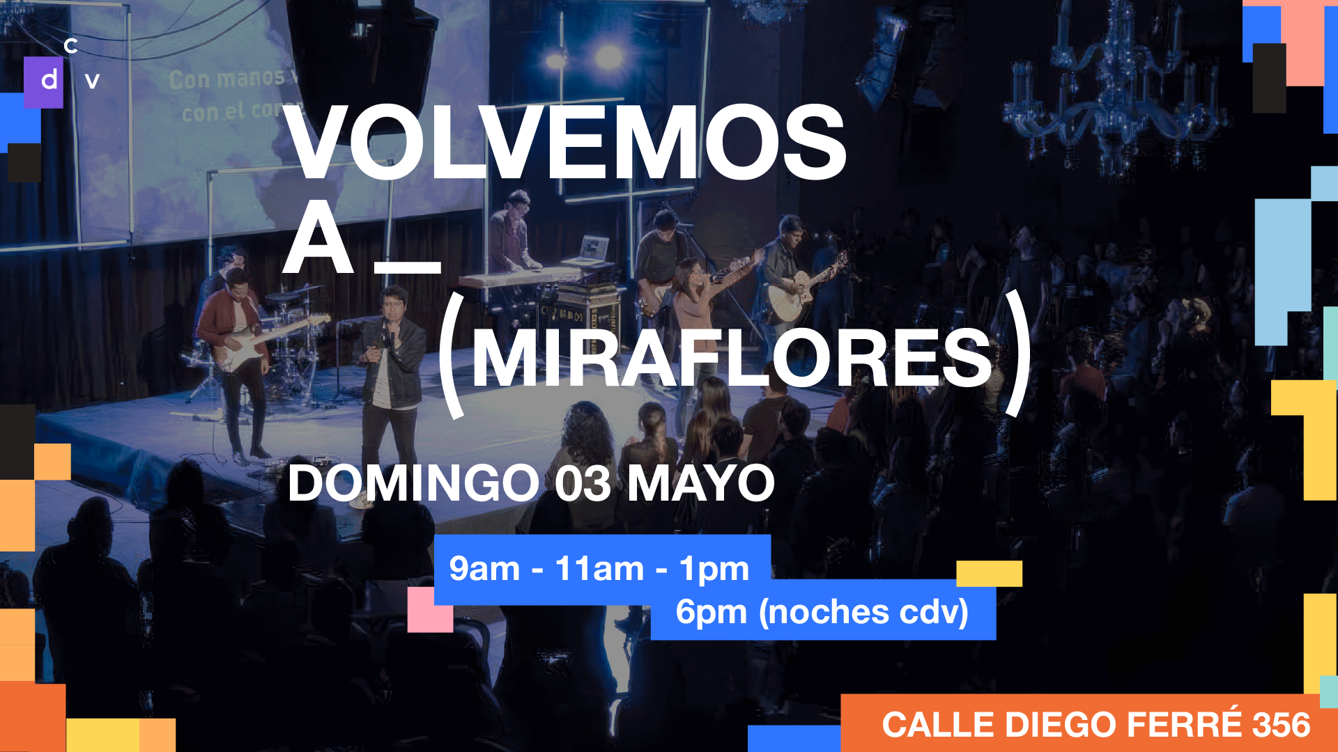 Volvemos a Miraflores