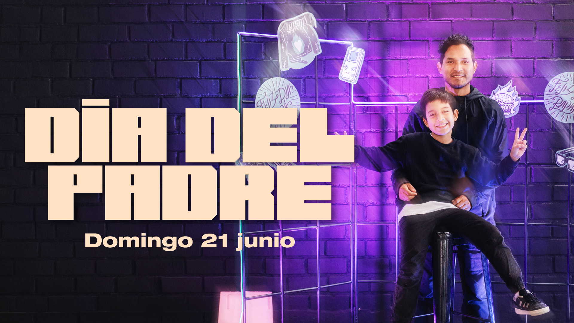 Celebramos a papá – Domingo 21 de junio