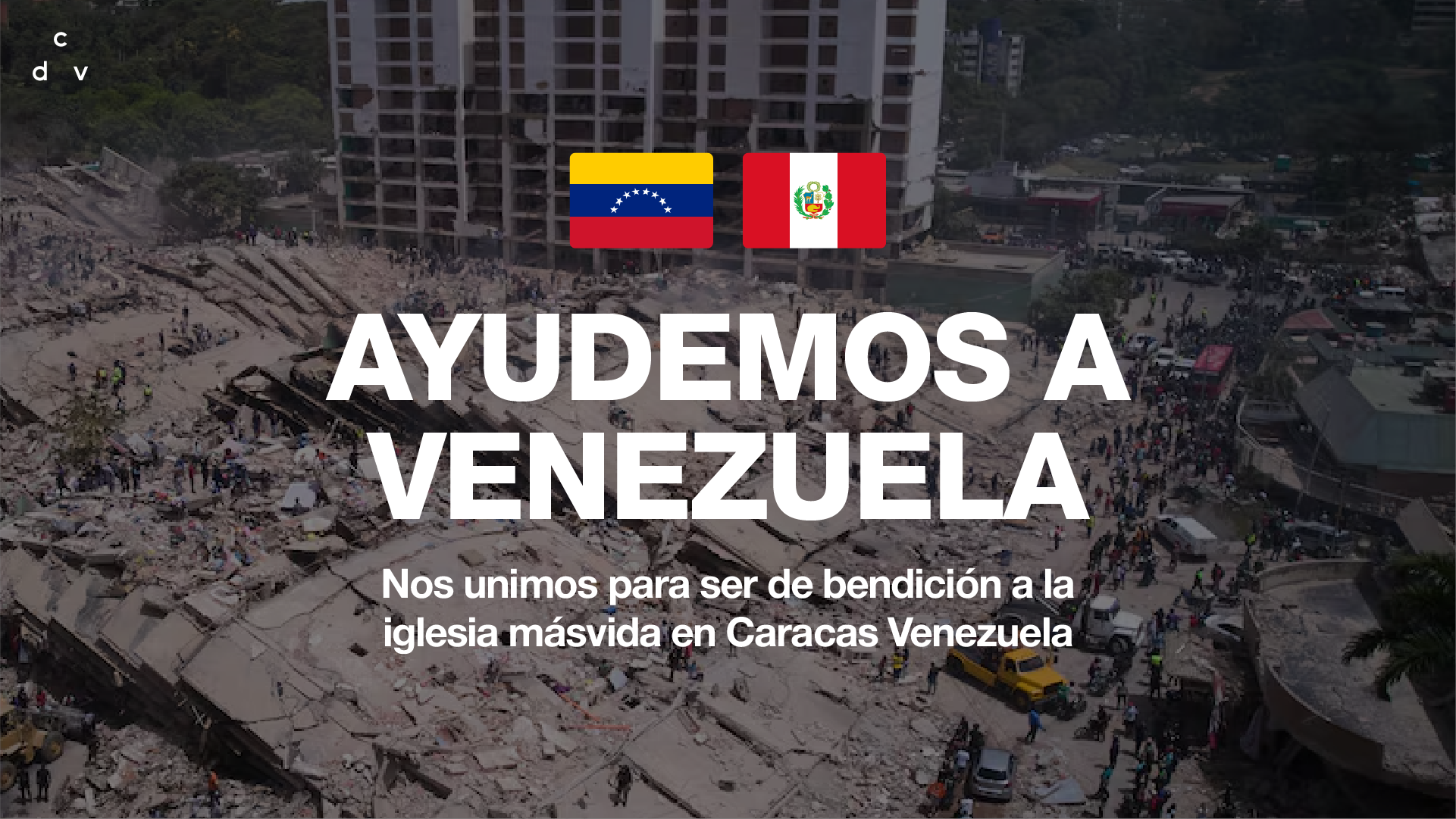 ayudemos a venezuela
