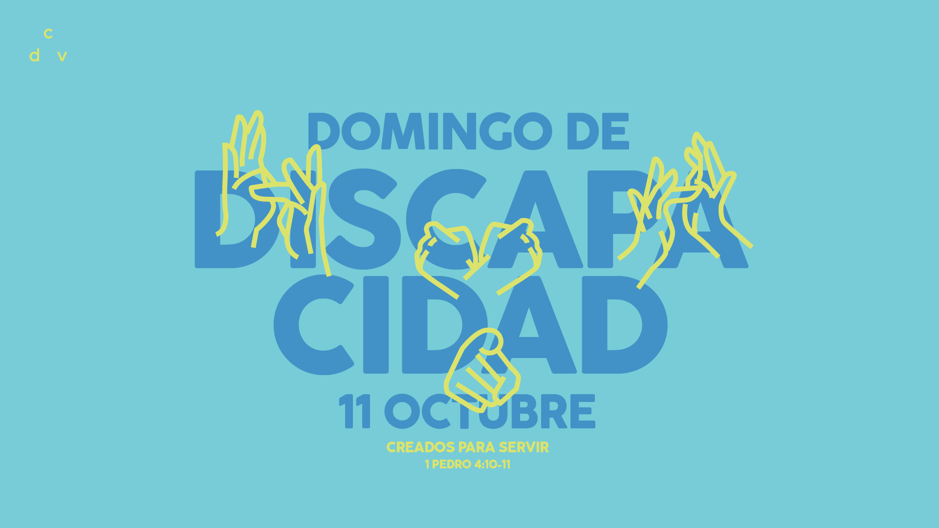 domingo de discapacidad