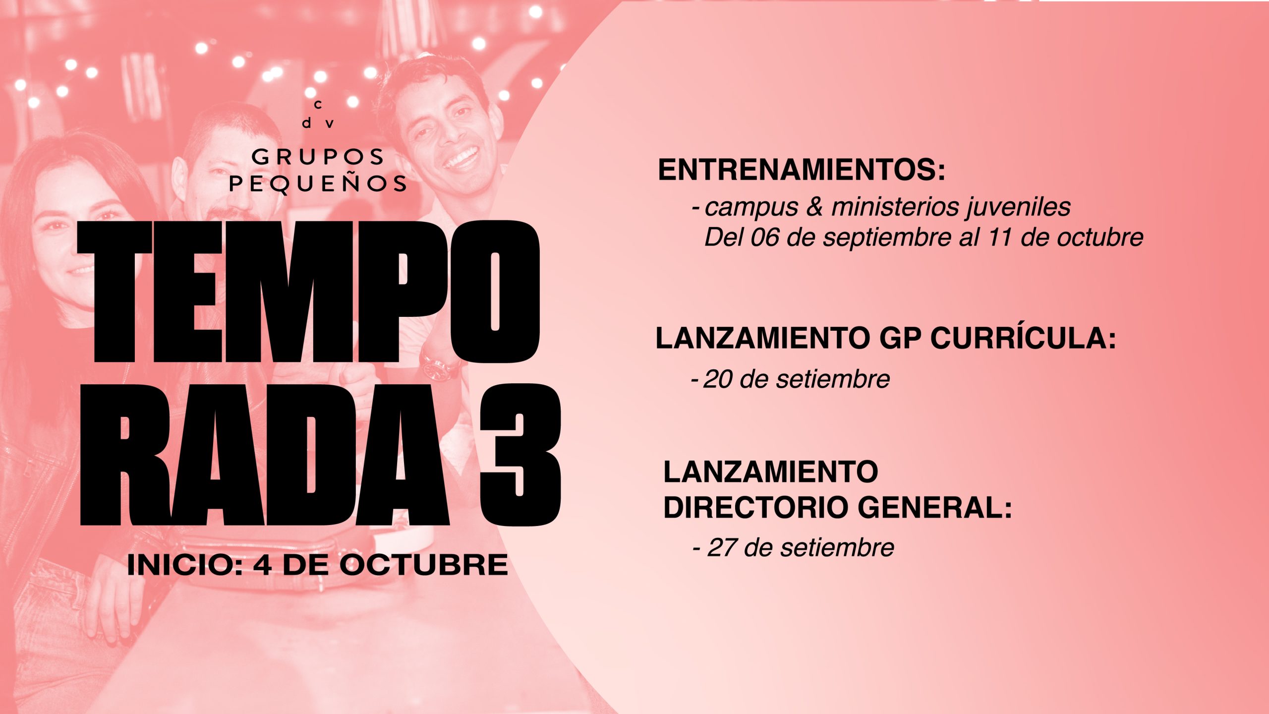 grupos pequeños